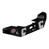 Pare-Chocs Avant ASFIR Jeep Wrangler JL / Gladiator JT 2.0 Turbo et 3.6 V6 Essence – 2018+